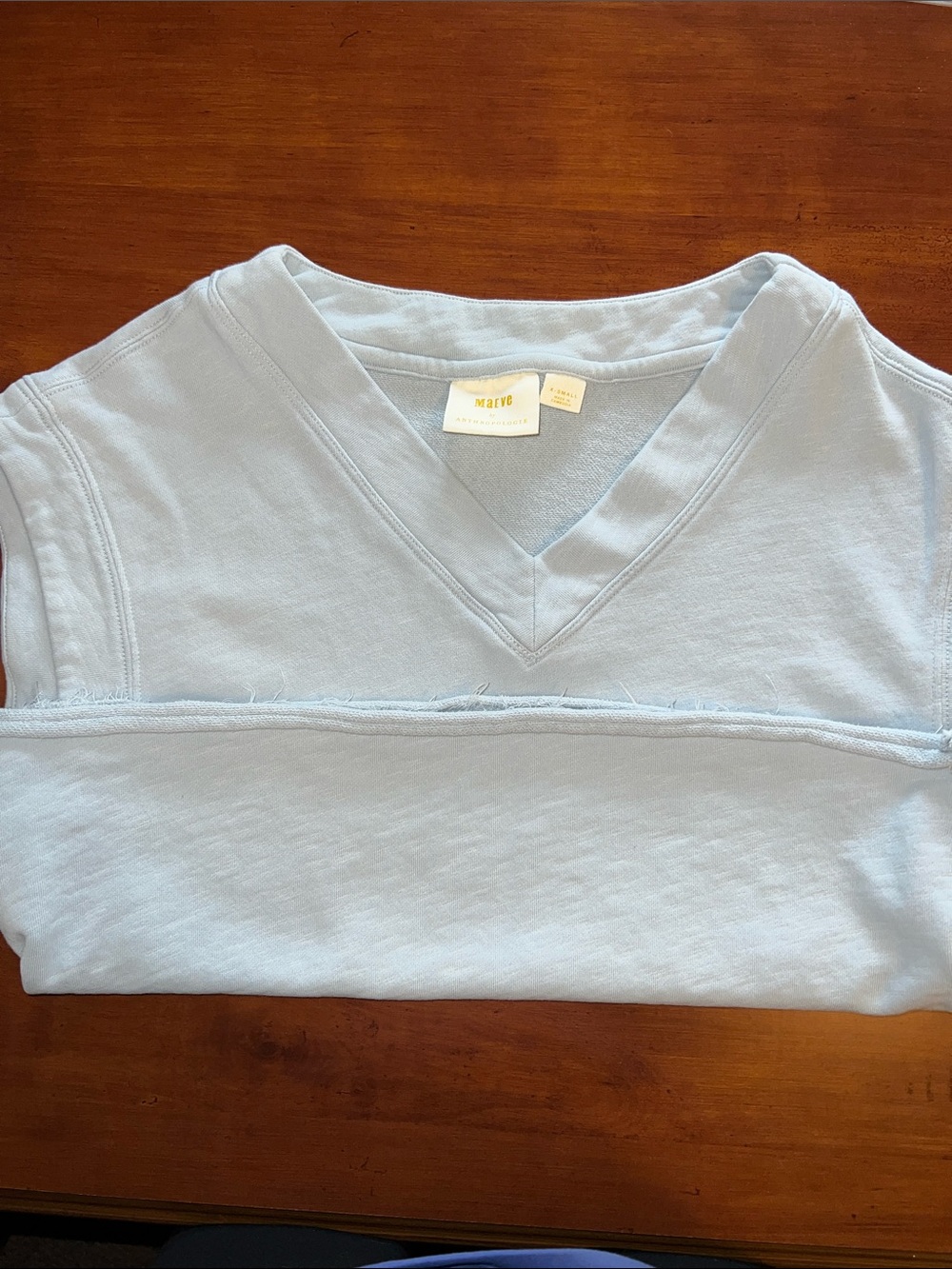 Maeve Cut-Off 100% Organic Cotton